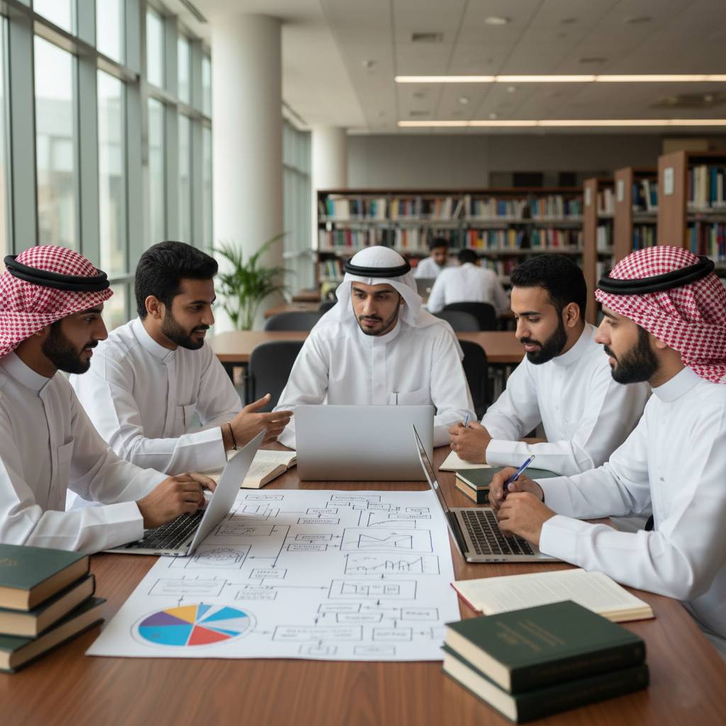  Group of Arab Gate Academy graduates celebrating at the Dubai ceremony, holding UK-accredited certificates 